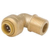 1/4 x 3/8-In. Male Iron Pipe Dishwasher Elbow