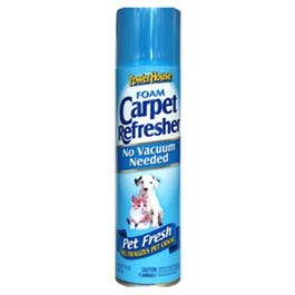 Pet Fresh Foam Carpet Refresher, 9-oz. Aerosol