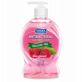 Anti-Bacterial Liquid Hand Soap, Raspberry, 7.5-oz.