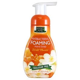 Anti-Bacterial Foaming Hand Soap, Wild Flower, 7.5-oz.