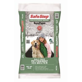 Organic Ice Melter, Pet Safe, 40-Lbs.