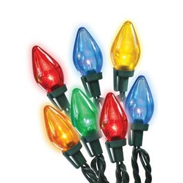 Christmas Lights LED Replacement Bulb, C7, Multi-Color, 5-Pk.