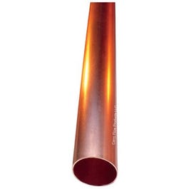 Copper Water Pipe, Type M, 1.5-In. x 10-Ft.