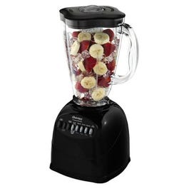 Blender, Cube Style, 10-Speed, Black