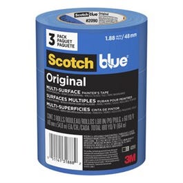 Blue Painter's Tape, 24 mm x 55m, 6-Pk.