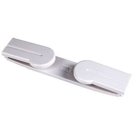 Paper Towel Holder, White Plastic