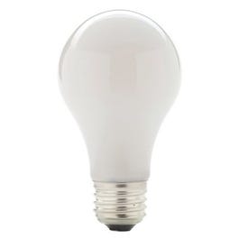 Light Bulbs, Halogen, Soft White, 53-Watts, 4-Pk.