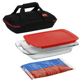 Easy Grab Bakeware Set, Portable, 4-Pc.