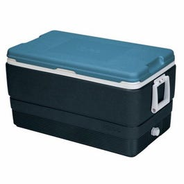 Maxcold Ice Chest, Telescoping Handle, 114-Can Capacity, 70-Qts.