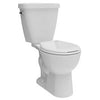 Prelude Toilet Kit, Low-Flow, Round-Front, White Vitreous China, 2-Pc.