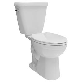 Prelude Toilet, Low-Flow, Elongated-Front, White Vitreous China, 2-Pc.