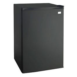 Counter-High Refrigerator, Black, 4.4-Cu. Ft.