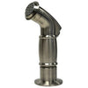 Classic Kitchen Faucet Side Spray, Brushed Nickel