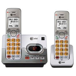 Cordless Phone Answering System, Caller ID/Call Waiting, 2-Handset