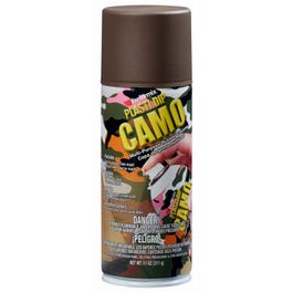 Multi Purpose Rubber Coating, Camo Brown, 11-oz.