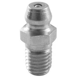 Grease Fitting, 1/4-In - 28 Straight Threaded, 4-Pk.