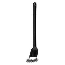 Plastic Brush W/Top Bristles, 18-In.