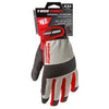 High-Performance Work Gloves, Touchscreen Compatible, Microfiber Suede, XXL