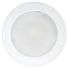 LED Mini Ceiling Light Fixture, Flush Mount, Round, White, 14-Watt, 7-1/2-In.