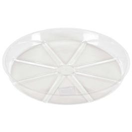 Plant Saucer, Clear, 4-In.