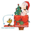 Christmas Animated & Lighted Snoopy + Woodstock, 3D, 32-In.