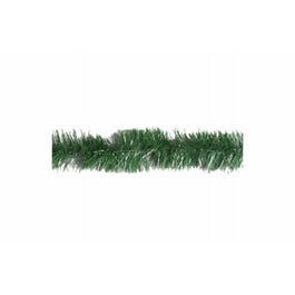 Garland Tie, Green PVC, 12-In., 10-Ct.