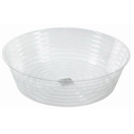 Deep Plant Liner, Clear, 12-in.