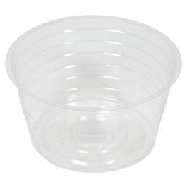 Deep Plant Liner, Clear, 6-in.