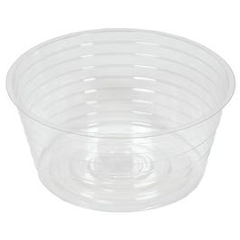Deep Plant Liner, Clear, 8-in.