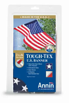 Annin Flagmakers Polyester Tough Tex Us Banner
