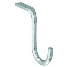 Closet Rod Support, Zinc-Plated