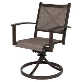 Catalina Swivel Rocker, Aluminum Frame