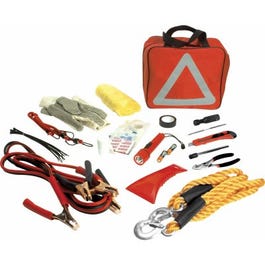 Emergency Roadside Assistance Kit, 49-Pc.
