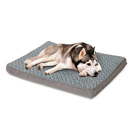 Orthopedic Dog Bed, Egg-Crate Pad, 27 x 36 x 3-In.