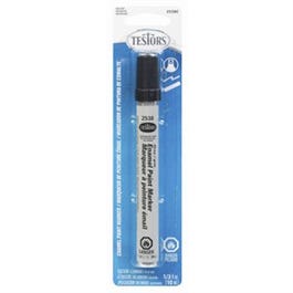 Enamel Craft Paint Marker, Gray Gloss, 1/3-oz.