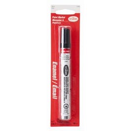 Enamel Craft Paint Marker, White Gloss, 1/3-oz.