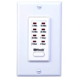 In-Wall 4-Hour Countdown Timer