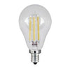LED Ceiling Fan Light Bulbs, Candelabra, Soft White, 300 Lumens, 4.5-Watts, 2-Pk.