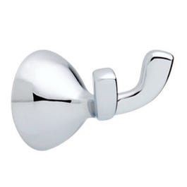 Foundations Collection Robe Hook, Polished Chrome