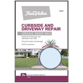 Curbside & Driveway Grass Seed Repair, 3-Lbs.