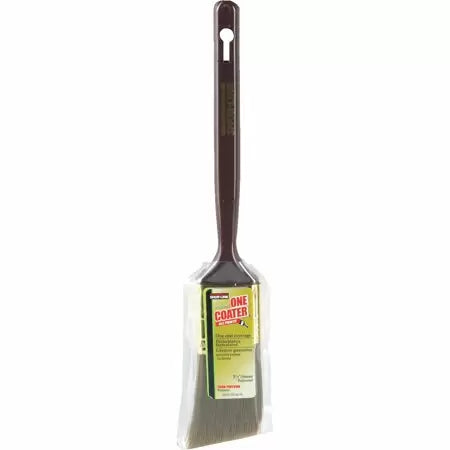 Shur-Line Sable Paint Brush Angle Sash Solid Poly - 1.5 in.