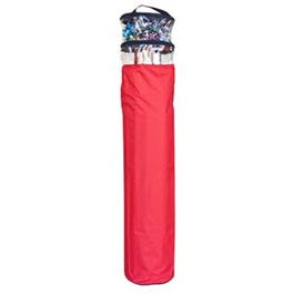 Gift Wrap Storage Bag, Red, 40-In.