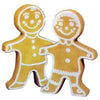 Christmas Decoration, Lighted Gingerbread, 24-In.