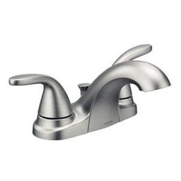 Adler Lavatory Faucet, 2-Handle, Brushed Nickel