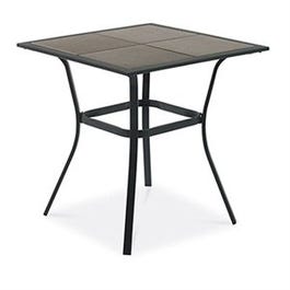 Everett Bistro Tile Table, 27-In. Square