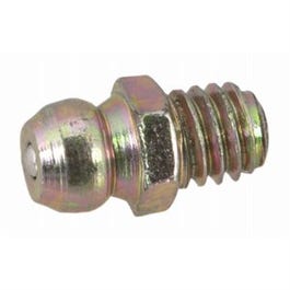 Grease Fitting, 6mm. x 1 Thread, 10-Pk.