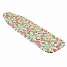 Deluxe Floral Iron Board Cover