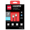 HDMI Cable, Ultra Thin, 4K Ultra HD, 6-Ft.