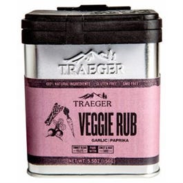 BBQ Veggie Rub, 5.5-oz.