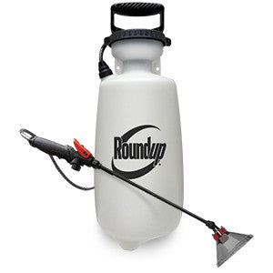 Roundup® 2-Gallon Multi-Use Sprayer with 3-in-1 Nozzle and Weed Shield (2-Gallon)